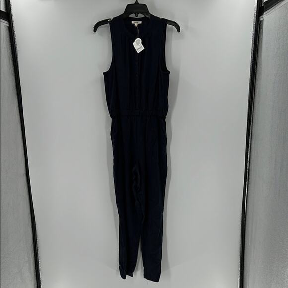 Splendid Eco Women's Colette Jumpsuit - Navy - Small - New with tags - Picture 1 of 9